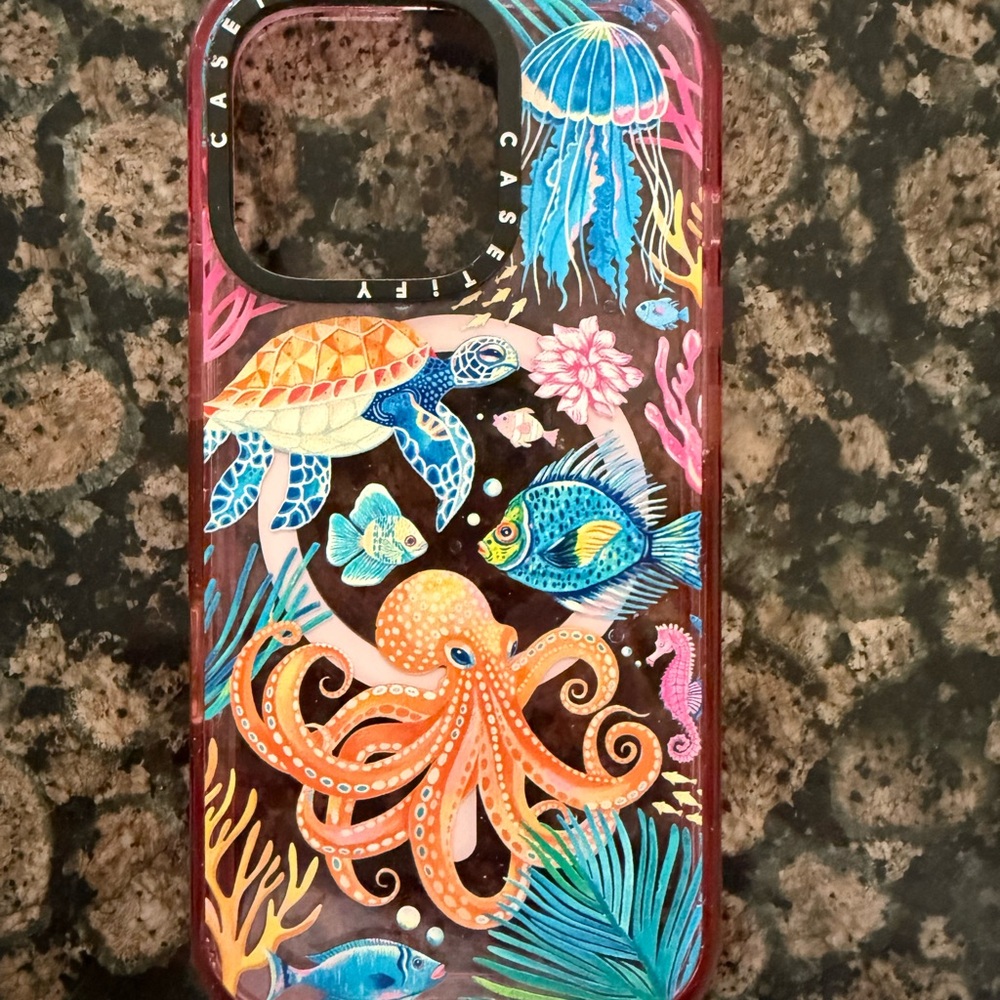 Casetify x Grace Andersson Ocean Adventure Phone Case
